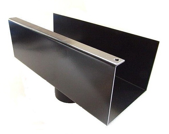 Outlet for 102mm x 102mm Rainwater Pipe - W 150mm x D 102mm