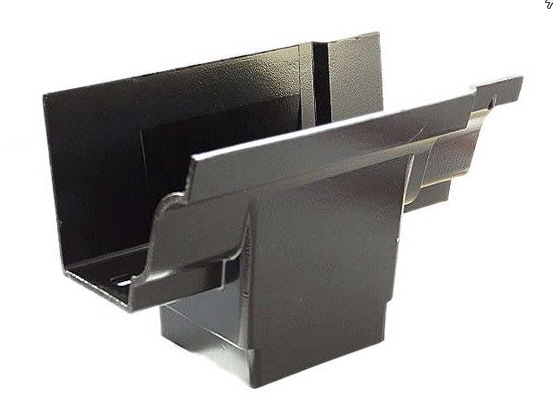 Outlet for 102mm x 76mm Rainwater Pipe - W 102mm x D 76mm