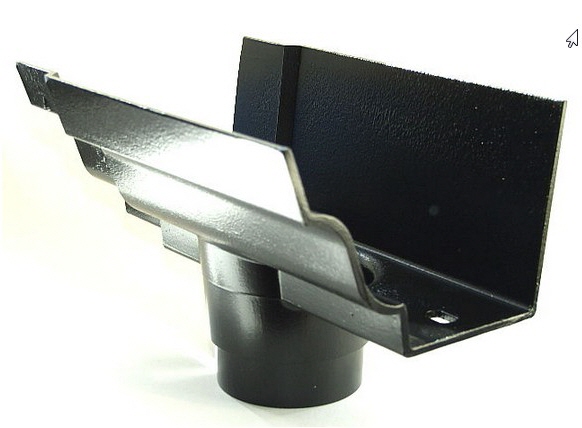 Outlet for 63mm dia Rainwater Pipe - W 150mm x D 102mm