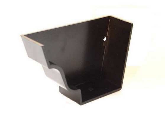 External Stop End - W 150mm x D 102mm