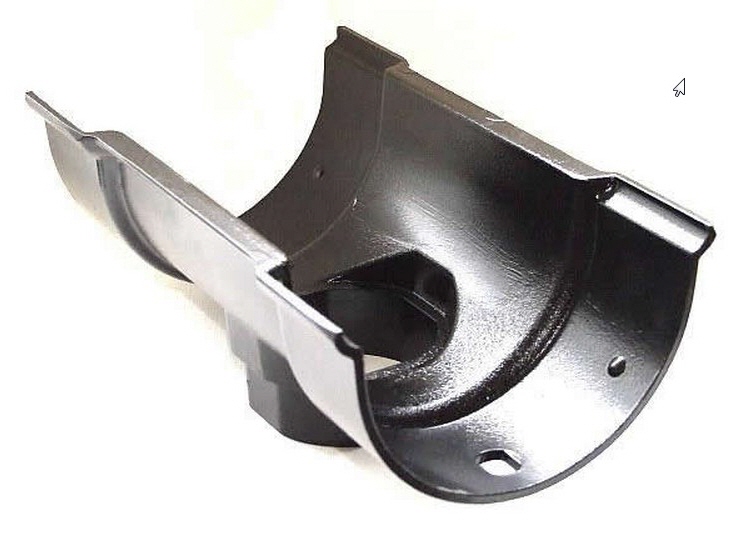 Outlet for 76mm dia Rainwater Pipe - W 112mm x D 76mm