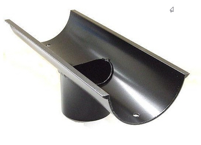 Outlet for 63mm dia Rainwater Pipe - W 150mm x D 77mm