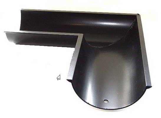 External Mitre 90° - W 125mm x D 100mm