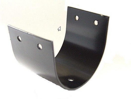 Union Clip - W 125mm x D 100mm