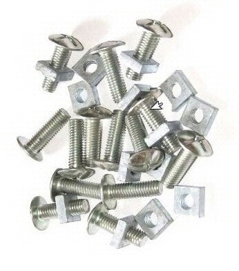 Gutter Nuts & Bolts