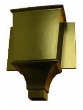 Bowden Hopper 76 x 76mm Sq Outlet