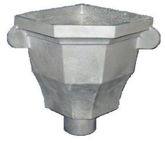 BelleVue Corner Hopper 102 x 76mm rec Outlet