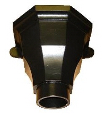 BelleVue Hopper 76mm Dia Outlet