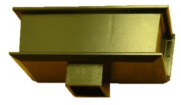 Cheltenham Hopper 76mm Dia Outlet