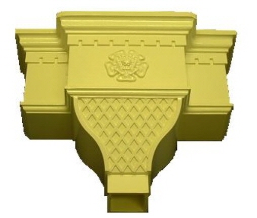 Cheshire Hopper 76 x 76mm Sq Outlet