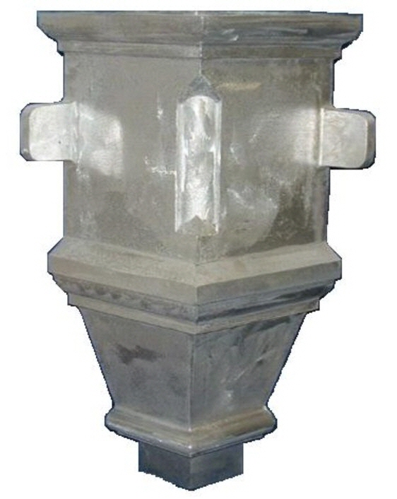 Erigmore Corner Hopper 63mm Dia Outlet