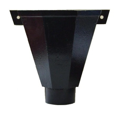 Holligsworth Hopper 63mm Dia Outlet