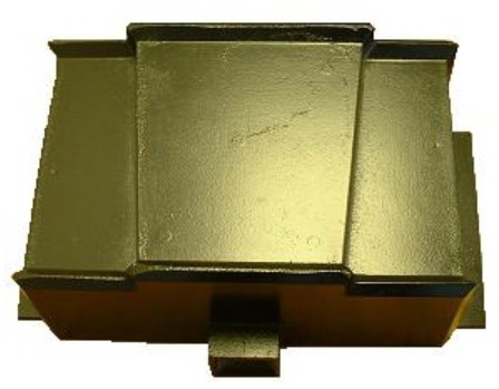 Stockford Hopper 76mm Dia Outlet