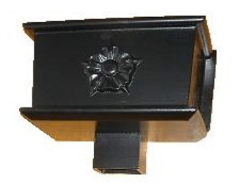 York Hopper 102 x 102mm Sq Outlet