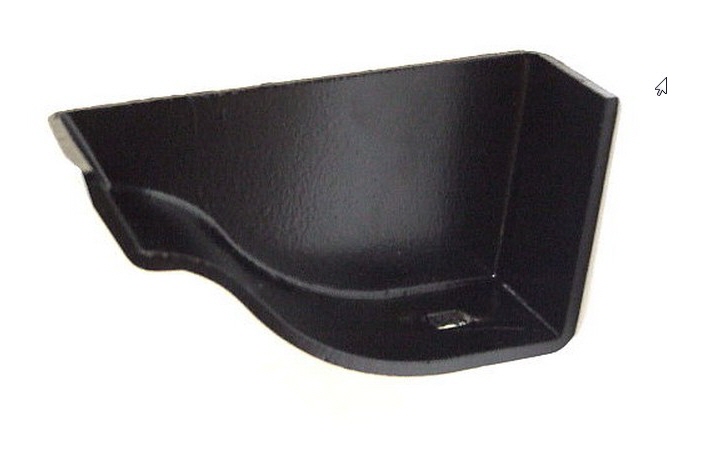 External Stop End - W 112mm x D 60mm