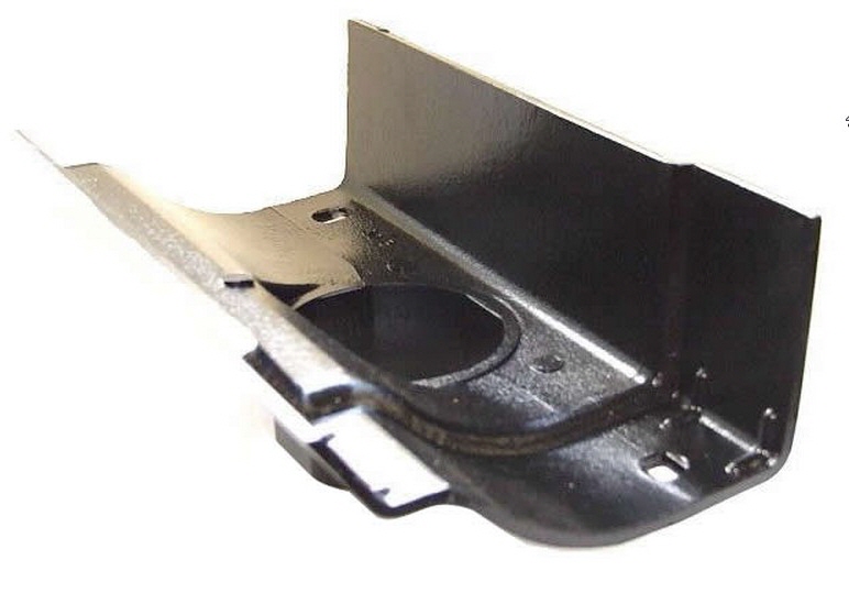 Outlet for 76mm dia Rainwater Pipe - W 125mm x D 68mm